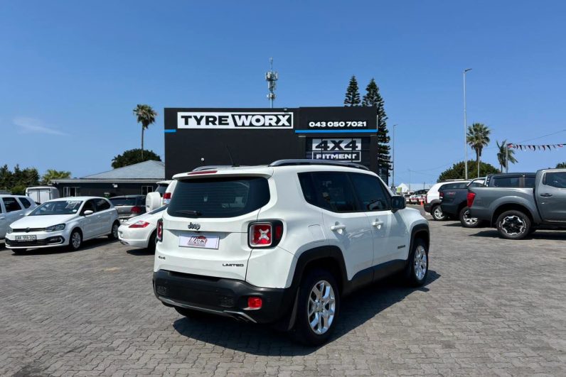 
								2017 Jeep Renegade 1.4 TJET LTD AWD A/T full									