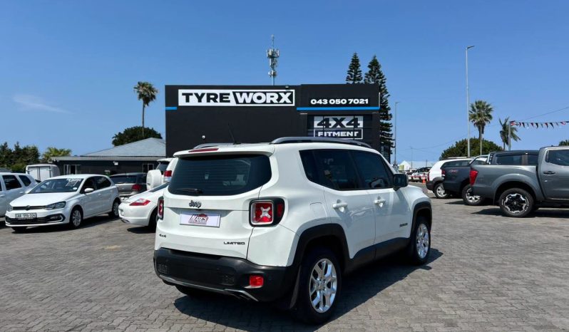 
								2017 Jeep Renegade 1.4 TJET LTD AWD A/T full									