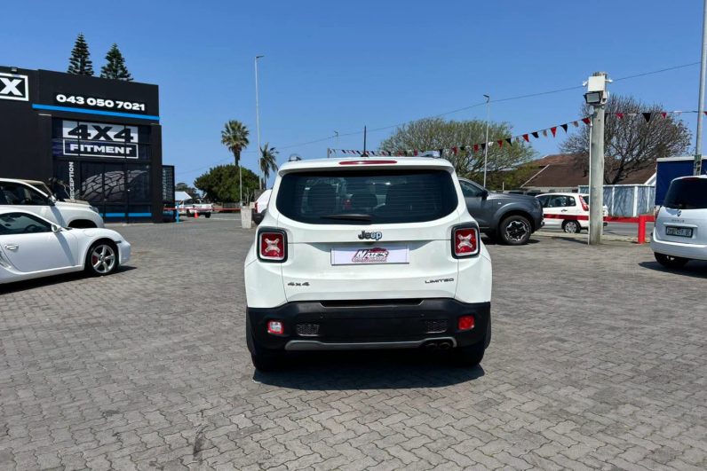 
								2017 Jeep Renegade 1.4 TJET LTD AWD A/T full									
