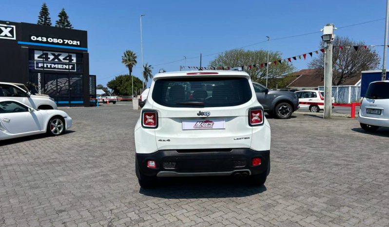 
								2017 Jeep Renegade 1.4 TJET LTD AWD A/T full									