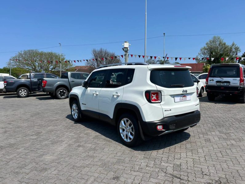 
								2017 Jeep Renegade 1.4 TJET LTD AWD A/T full									