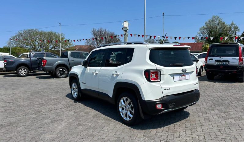 
								2017 Jeep Renegade 1.4 TJET LTD AWD A/T full									